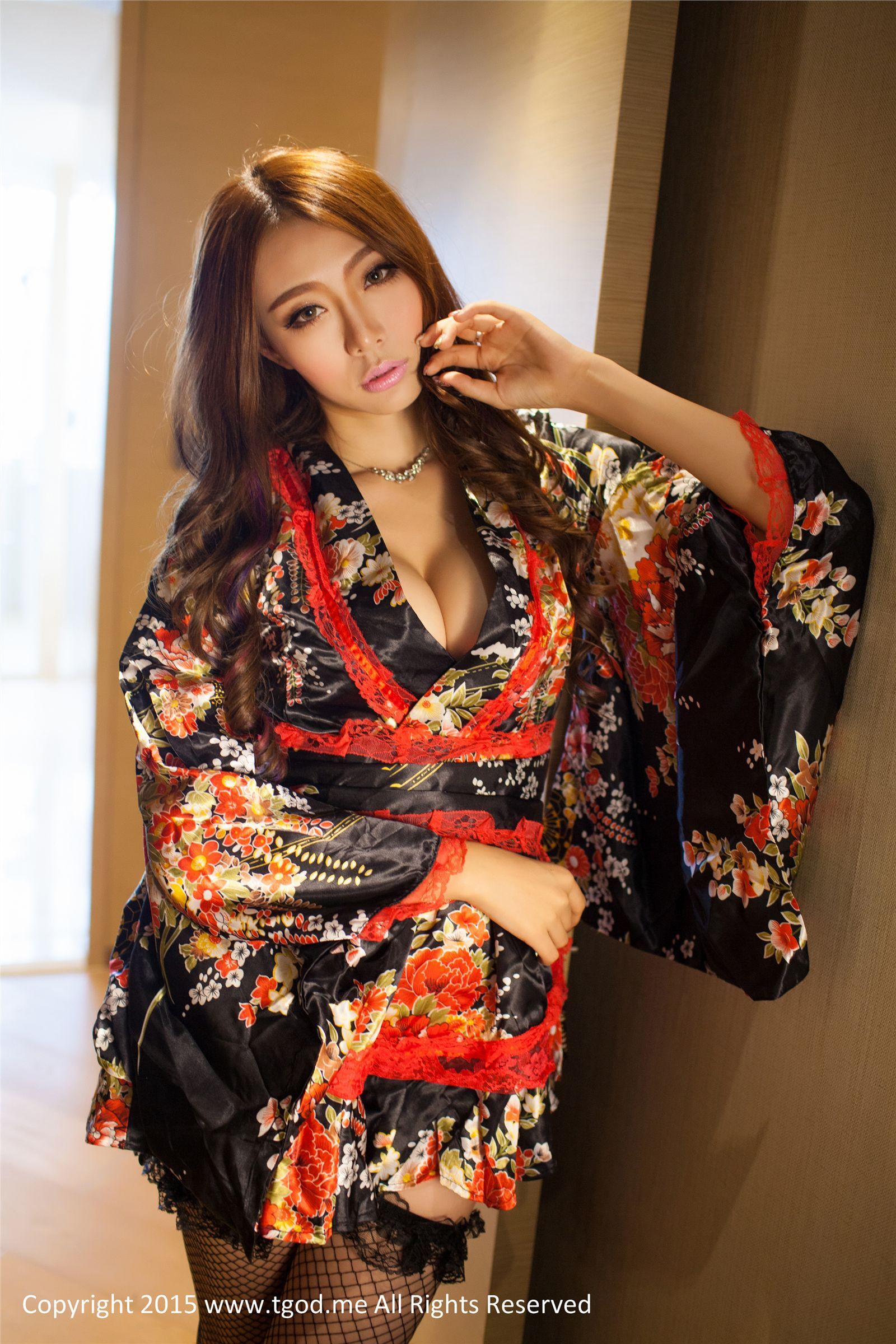 [TGOD推女神]2015.03.12 御姐小嘛私房写真